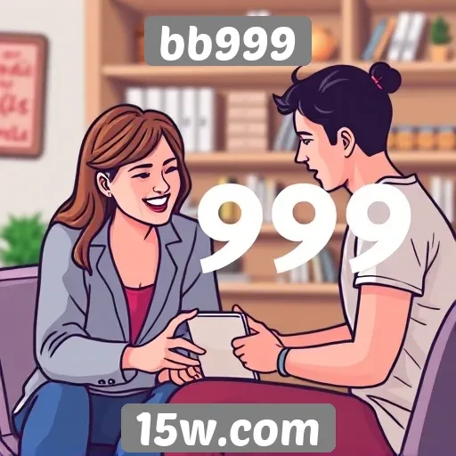 novos recursos de interação no site bb999